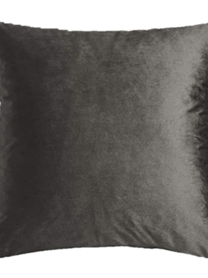 Graphite Velvet Pillow