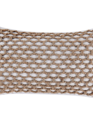 Jute Net Lumbar Pillow