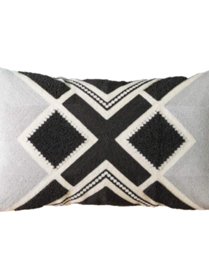 Knit Lumbar Pillow