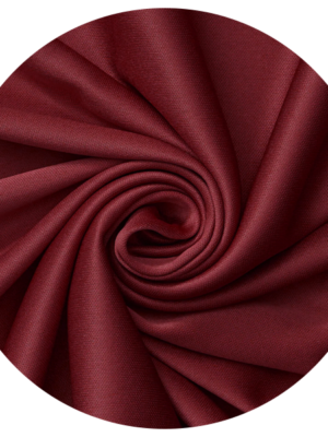 Party Knit Drape - Garnet
