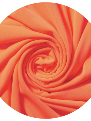 Party Knit Drape - Tangerine