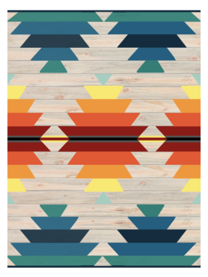 Pendleton Backdrop Walls in Sunset