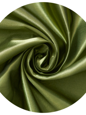 Satin Drape - Olive