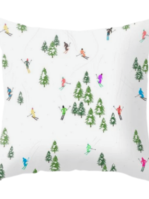 Ski Slope Pillow
