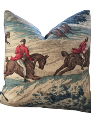 Tally Ho Pillow