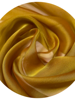 Chiffon Drape - Gold