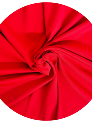 Party Knit Drape - Candy Apple
