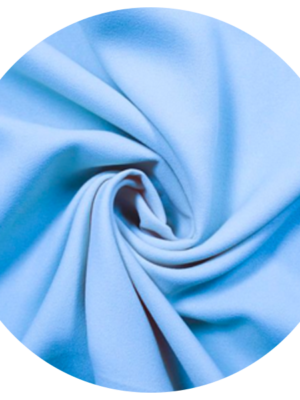 Party Knit Drape - Sky Blue