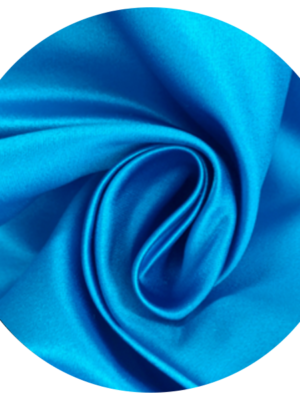 Satin Drape - Cerulean