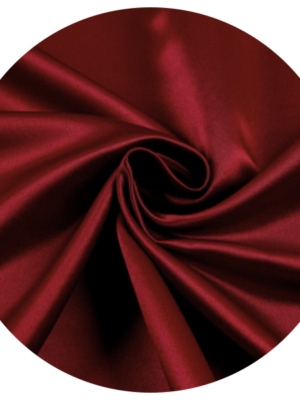 Satin Drape - Cranberry