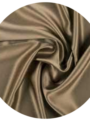 Satin Drape - Latte