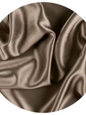 Satin Drape - Taupe