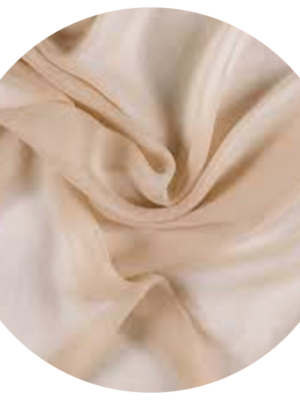 Sheer Drape - Parchment