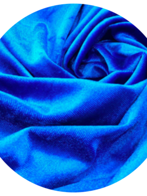 Velvet Drape - Caspian