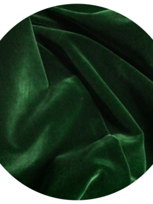 Velvet Drape - Pine