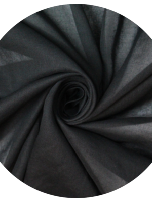 Voile Drape - Black