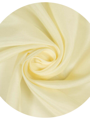 Voile Drape - Cream