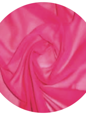 Sheer Drape - Flamingo