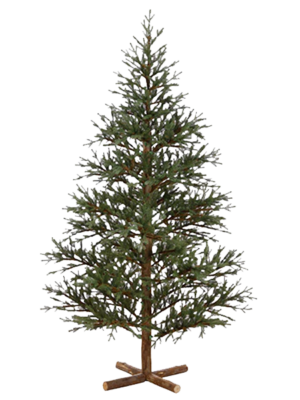 8’ Alpine Tree