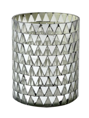 Mirror Mosaic Votive