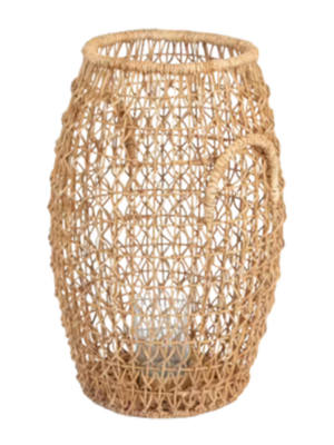 Mora Rattan Lantern